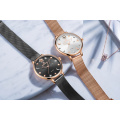 NAVIFORCE 5009 Women Watches Waterproof Fashion Creative Moon Star Design Ladies Wristwatch Rose Gold Clock Relogio Feminino